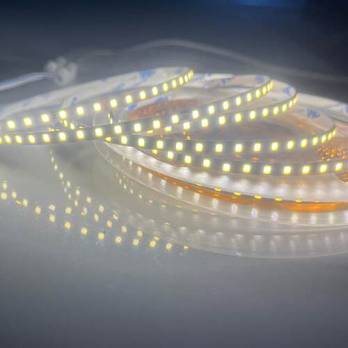24V低压5mm灯带LED线型灯带软线性灯橱柜展柜自粘线形灯条可调光