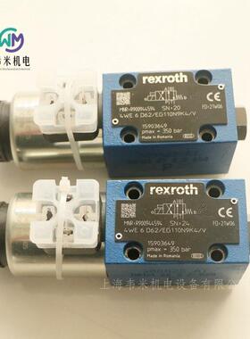 德国原装REXROTH电磁换向阀R900944594 4WE6D62/EG110N9K4/V
