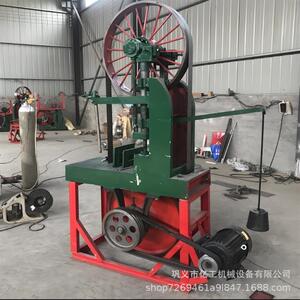 工厂直销木工立式带锯机大型原木数控开料机建筑木方带锯机
