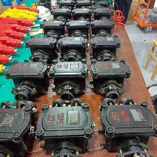 660 1140 200 低压接线盒200A三通煤矿用隔爆型电缆分线盒BHD2