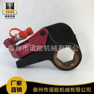 厂家生产液压扳手铝钛合金中控液压扳手液压扭矩扳手