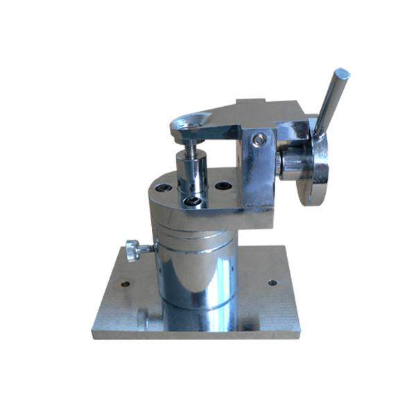 EJJ-015纽扣底座夹具纽扣拉力测试仪夹具推拉力计