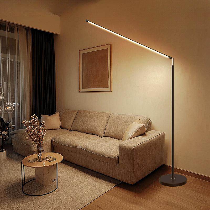 落地灯看书高亮客厅卧室床头灯立式台灯新落地阅读钢琴学习灯