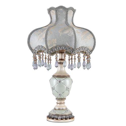 正品欧式落创意轻奢客厅墙角带茶几艺灯书房遥控卧室床布头立地式