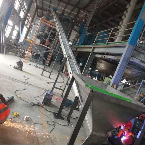 AA无轴上料机仰卧移动工业沙传送机污泥输送机提供污泥螺旋输送机