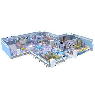 淘气儿VS1 1812童乐园游乐设场设幼备室内大小型堡儿园施网红亲子