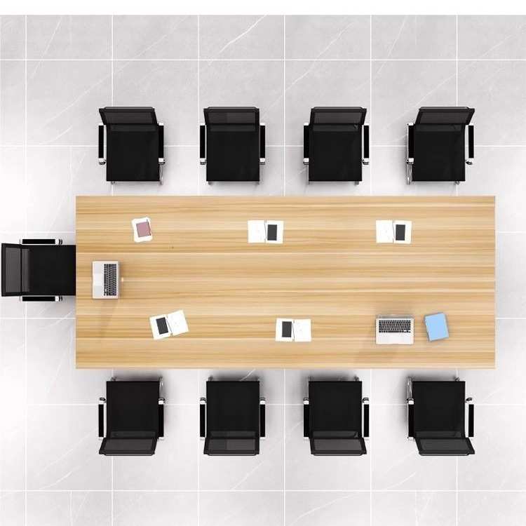 会议桌洽谈桌长桌长方形办公室现代简约大桌子长条桌工作台办公桌