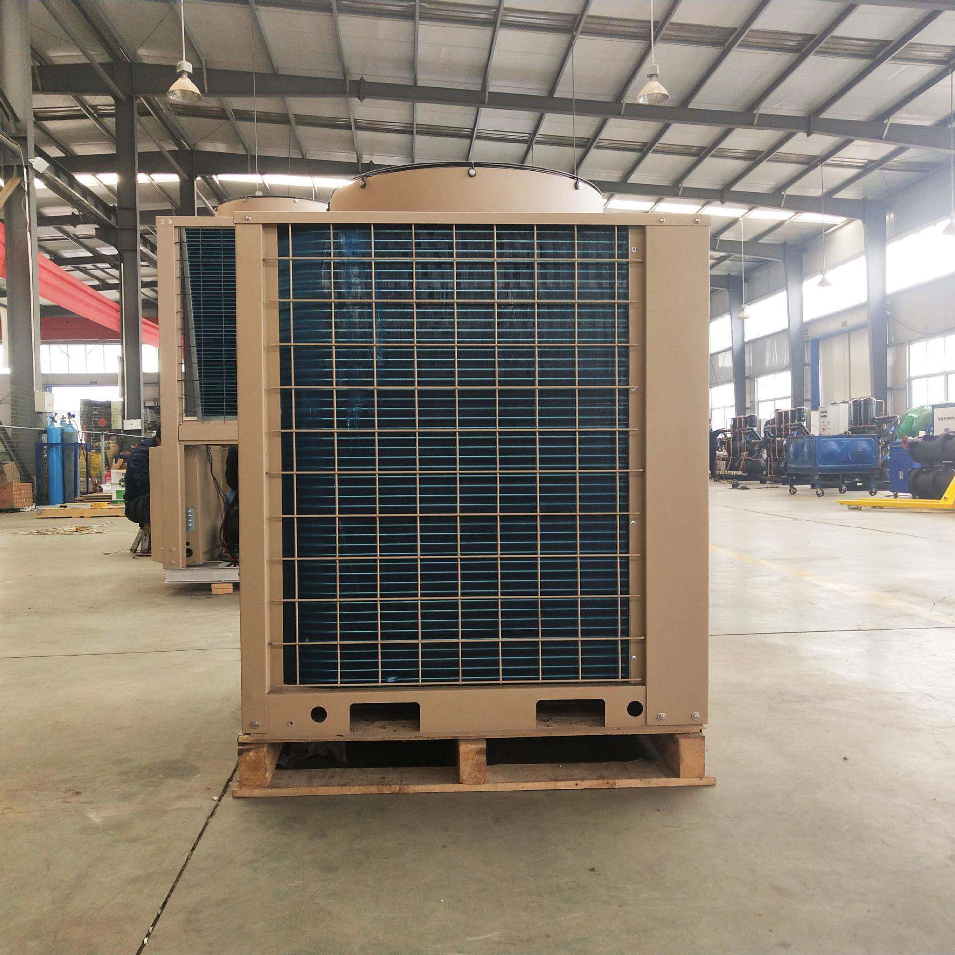 空气能工厂煤改电采暖制冷家用酒店办公楼地暖超低温空气源热泵