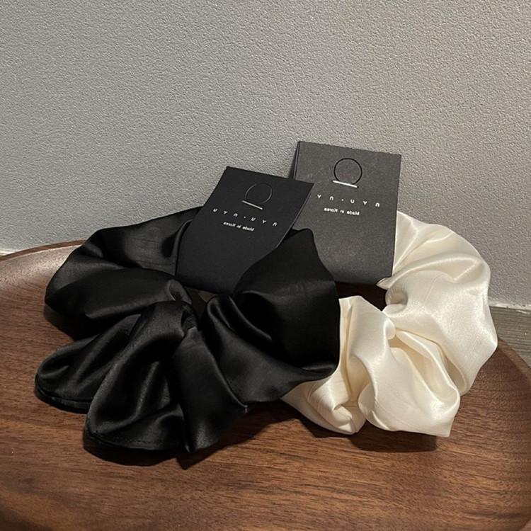 ins高级简约缎面大肠大肠发网