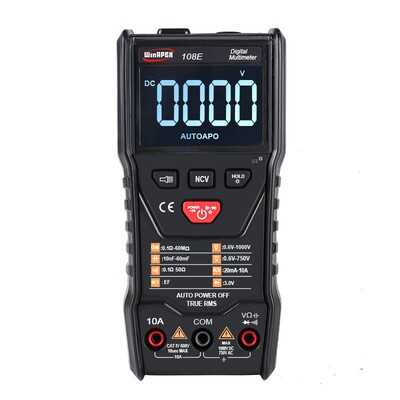 WinAPEX 108E袖珍数字万用表仪器仪表真有效值平均值