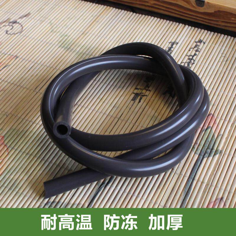 功夫茶盘茶具排水管软管 茶色硅胶管吸水下水茶台茶水桶导水配件