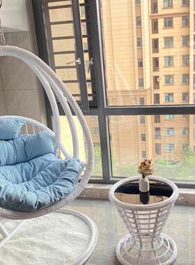 吊椅阳家用休闲椅台摇篮椅户外千室BHY内三懒人吊床摇秋椅爪吊篮