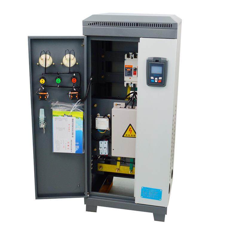 智能启电动机软9起动柜软启动启器UHU在线45kw0kw旁路动柜软动器