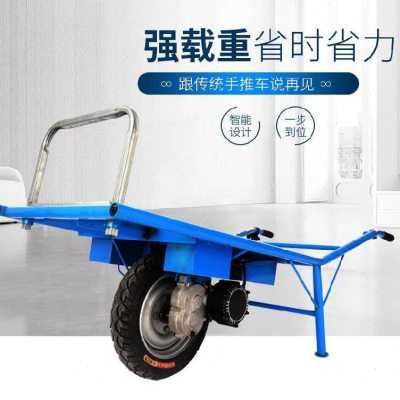 手推爬汽电动鸡公k车输运山油爬山小推车物流耐用装载沙石搬运搬