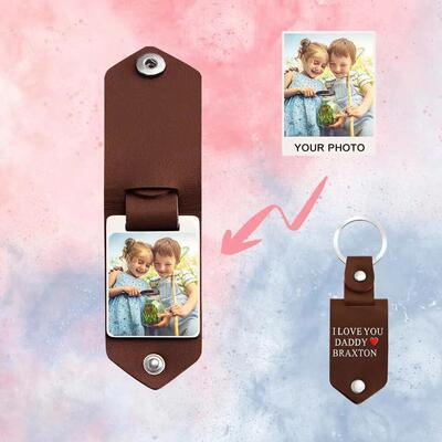 Personalized keychain name photo 个性订制英文名字母钥匙扣