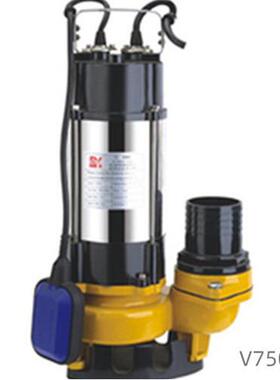 SM意捷V180F/V250F/V450F V750F/V1500/V2200F不锈钢污水泵潜水泵