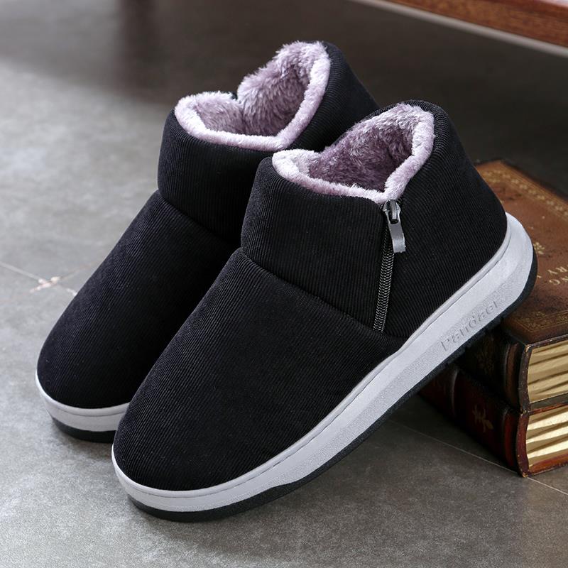 高档老北布鞋女京妈妈鞋冬季棉鞋老太太加绒防滑保暖老人老年鞋平