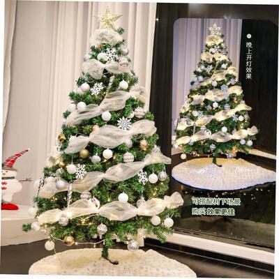 Christmas Tree Package Encrypted DIY Luminous Large圣诞树
