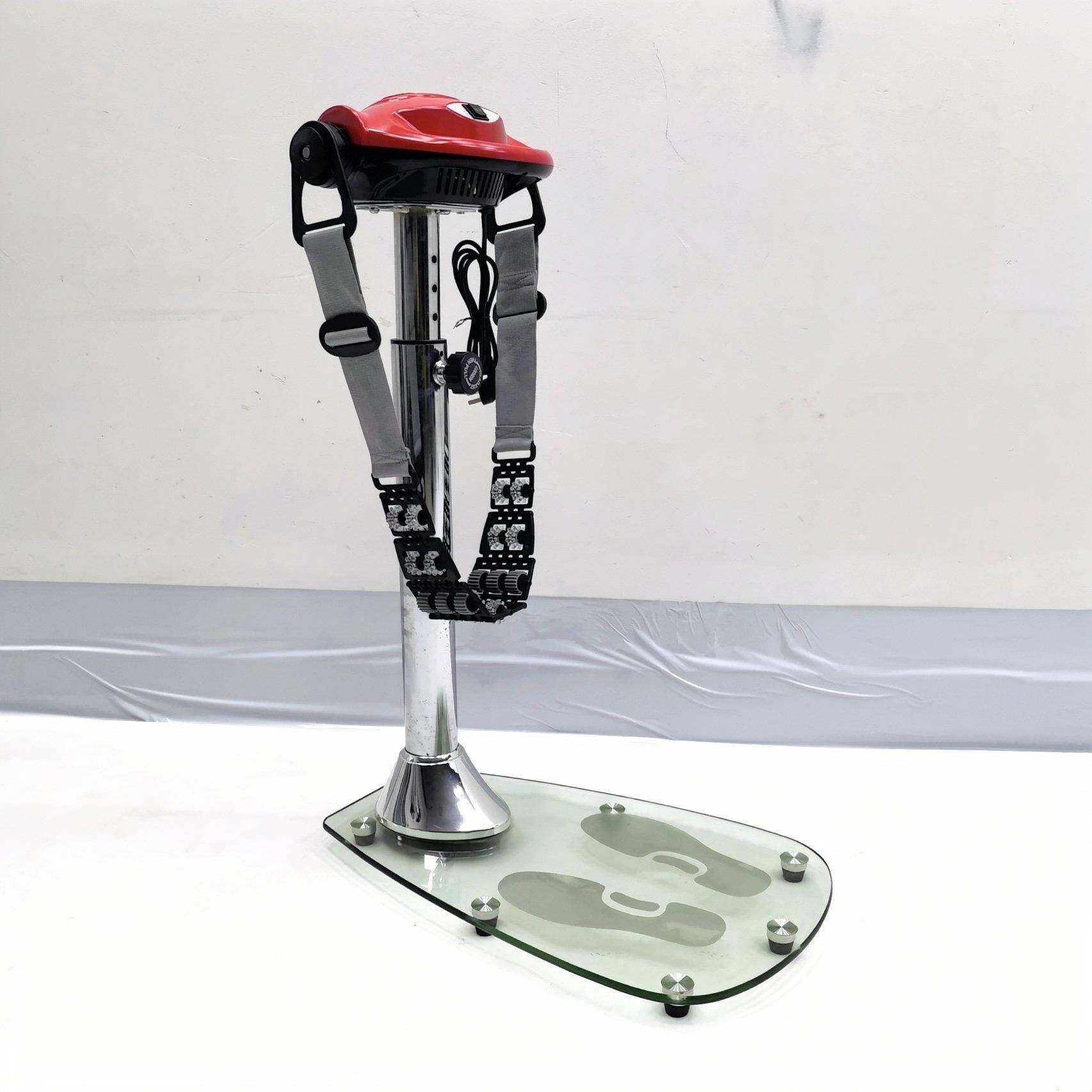 电动美腰机甩脂机神器健身器材振荡震动抖动站立式抖抖机室内运动