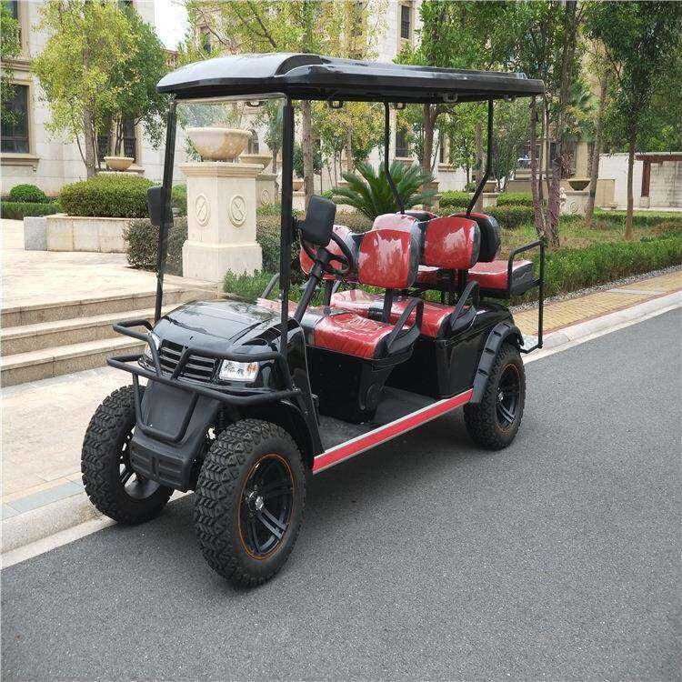 景区游览观光接送成人代步四轮6座越野汽动ClubCar先驱高尔夫球车
