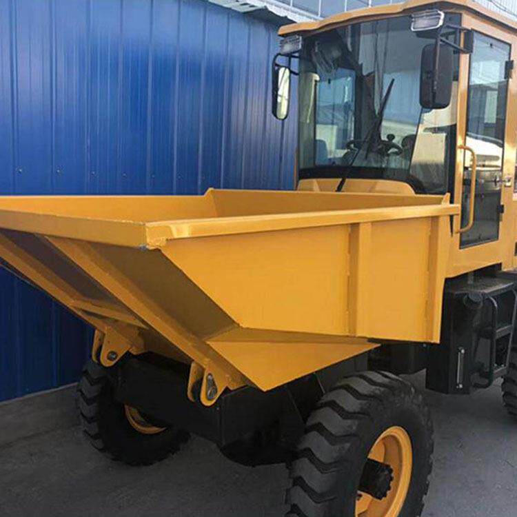 倒四轮翻斗车1.6T小型自卸液压型工矿载货王工具车手推车