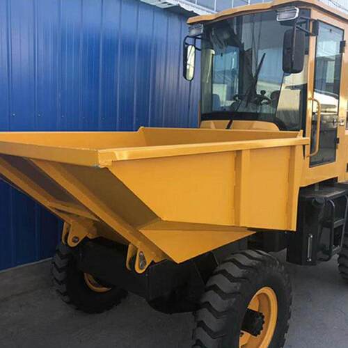 倒四轮翻斗车1.6T小型自卸液压型工矿载货王工具车手推车