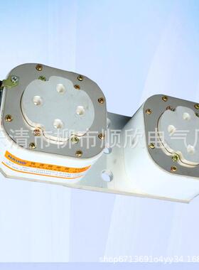 P型RS8 6300A P107S-1加高桥型方管螺栓式四孔快速熔断器中频炉用