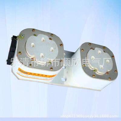 P型RS8 6300A P107S-1加高桥型方管螺栓式四孔快速熔断器中频炉用
