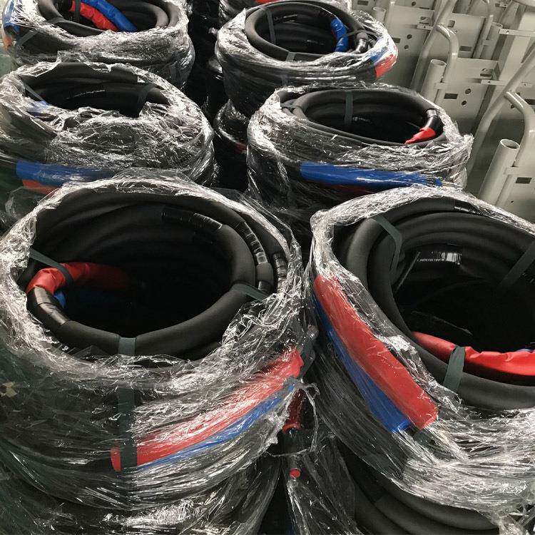 源头工厂高压喷涂机管路 双组份胶管铜带加热管 gu瑞克喷涂机适