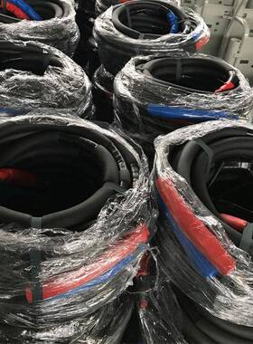 AB料聚氨酯喷涂机加热管道现货15米E3喷涂机用加热管路