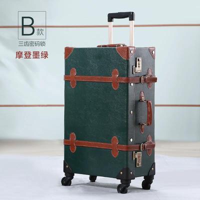 正品uniwalker皮日覆拉杆箱男女行李箱旅行箱20韩寸登机古箱万向