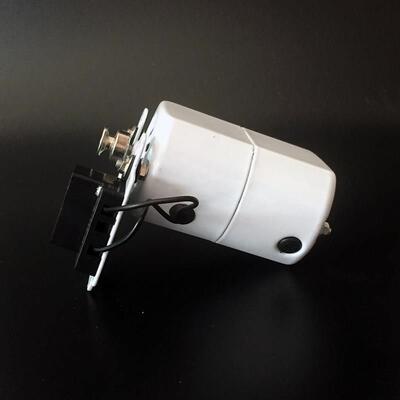 沪乐 安邦 威克家用三线锁边机电机马达老式码边包缝电动机小马达