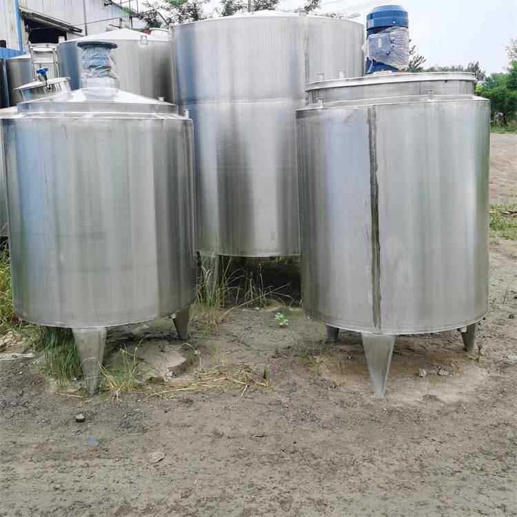 5吨不锈钢液体搅拌罐 花生油液体搅拌罐 304调和油搅拌罐