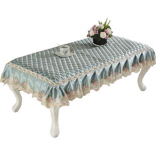 茶几垫桌布桌布餐艺套罩方形欧式 蕾丝布客F76J56SH厅网红电长视柜