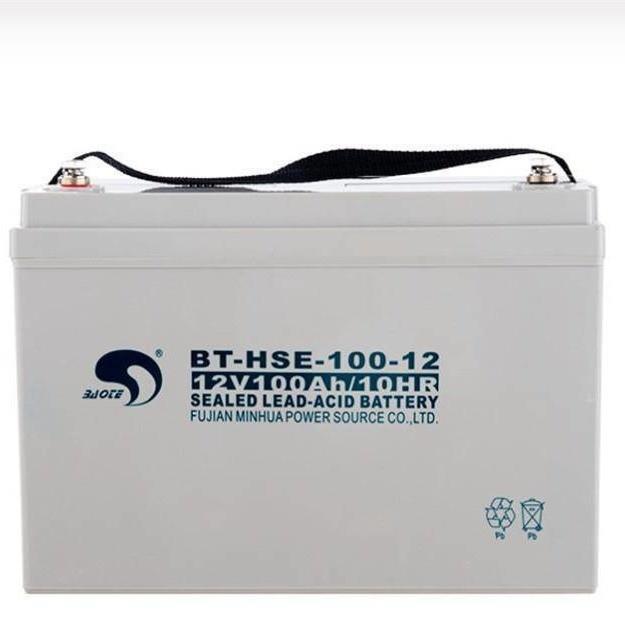 赛特蓄电池BT-HSE-100-12 太阳能发电 12v100AH 直流屏 蓄电池