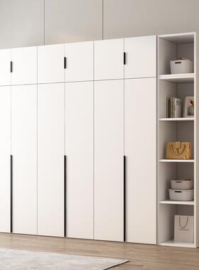 7T实木衣柜家用28723卧小户儿童收储物柜出租房用简易组型装大纳