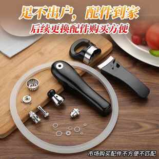 宝用家用商防爆304不锅锈钢高压饭店餐厅酒店电磁炉通用压力锅 揭