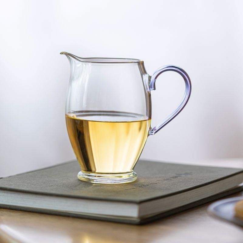 公道杯玻璃加厚耐高温分茶器滤网一体高档茶海公杯茶具套装泡茶杯