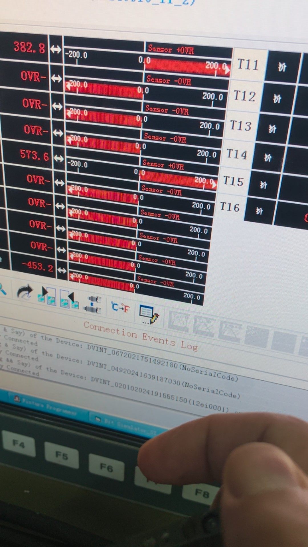 马波斯 Marposs A17 3408617834拆机件，