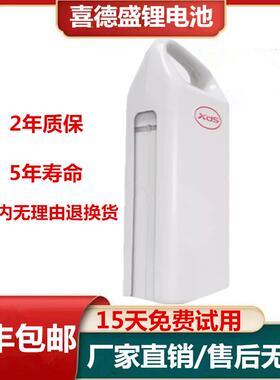 喜德盛豹子锂电池2C3C48V10ah传说48v1S2S电动车锂电瓶480wh312WH