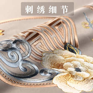 实木餐桌马蹄形垫子新中式高档坐垫梯形餐椅垫凳垫红木椅子垫座垫