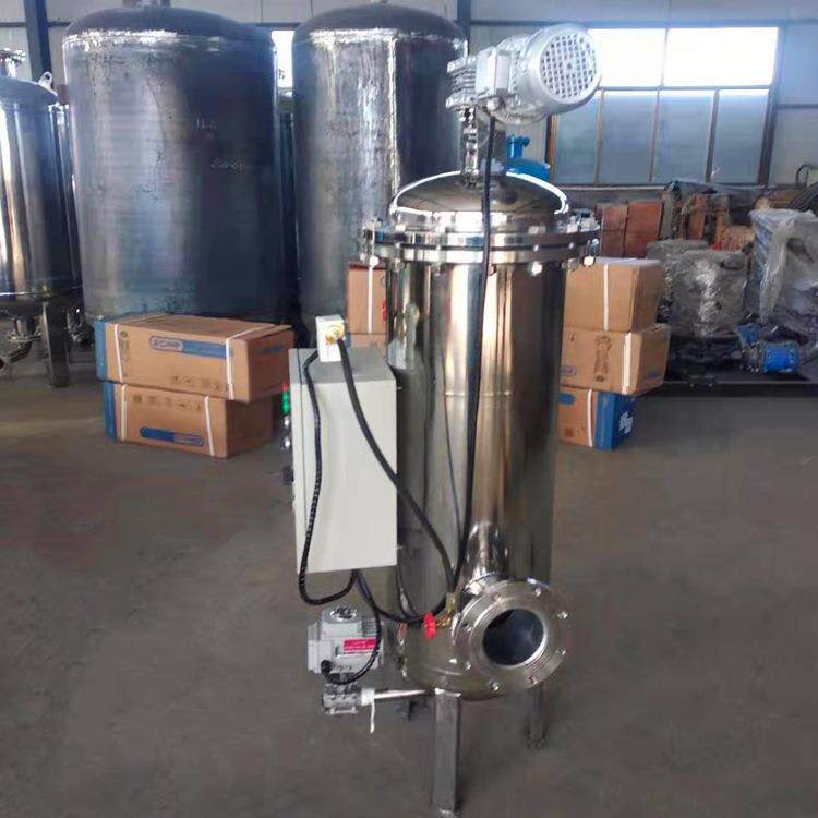 旭荣全自动自清洗过滤器不锈钢自清洗管道除污器自动排污过滤器