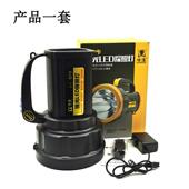 新款 牛0手提灯王50大功率Q15强光防水超亮手电筒户外野外头灯矿灯
