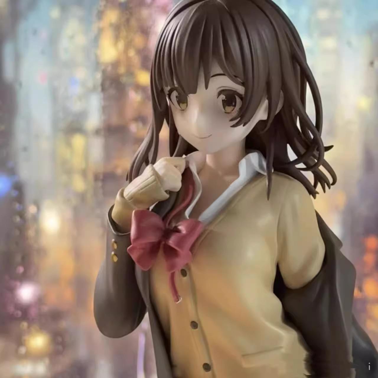 主机壳小摆件荻原沙优模型桌面创意装饰品动漫美少女二次元可爱桌