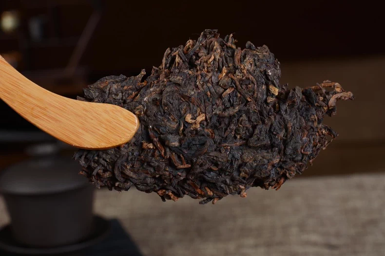 易武慶豐號 2020年 大紅印 熟茶雲南普洱古樹茶357克 普洱茶 BUASHOP普洱老茶