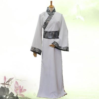 新款古装男女舞汉服侠客书生演出服毕业拍照班服唐古服代装台影视
