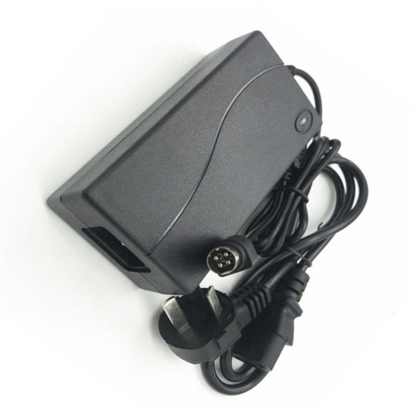 菜鸟高拍仪驿站出库仪充电器线12V3A/4A/5A电源适配器插头线四针图片