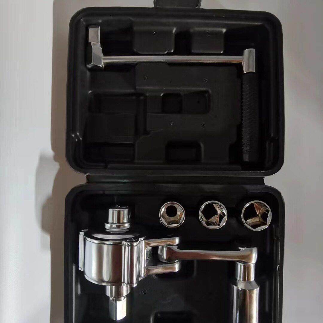 车载换胎工具全套轿车小车用轮胎备胎螺丝拆卸省力扳手螺母拆装套