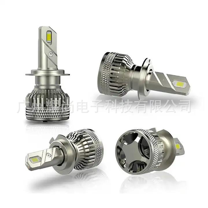 X6 45W 5000LM 6000K 12V 24V LED汽车前大灯 头灯 led车灯改装H4