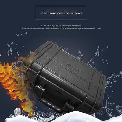 3 Sizes Waterproof Hard Carry Tool Case Bag Storage Box Came